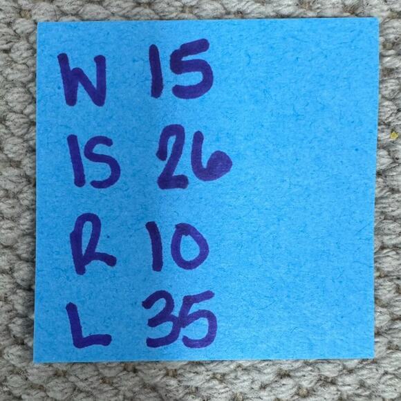 Vanilla Star Jogger Jeans Women M Blue Cargo Mid Rise Stretch Waist Relaxed Pant - Picture 4 of 6